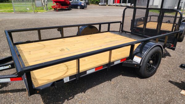 2024 Utility Trailer - U77X12SA - 77x12 - Delco Trailers - DT036063 - For Sale