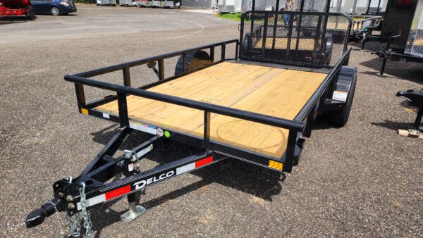 2024 Utility Trailer - U77X12SA - 77x12 - Delco Trailers - DT036063 - For Sale