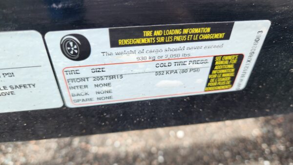 2024 Utility Trailer - U77X12SA - 77x12 - Delco Trailers - DT036063 - For Sale