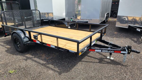 2024 Utility Trailer - U77X12SA - 77x12 - Delco Trailers - DT036063 - For Sale