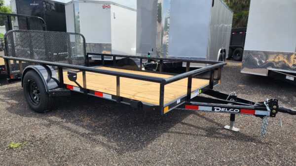 2024 Utility Trailer - U77X12SA - 77x12 - Delco Trailers - DT036063 - For Sale