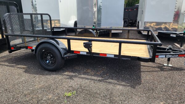 2024 Utility Trailer - U77X12SA - 77x12 - Delco Trailers - DT036063 - For Sale