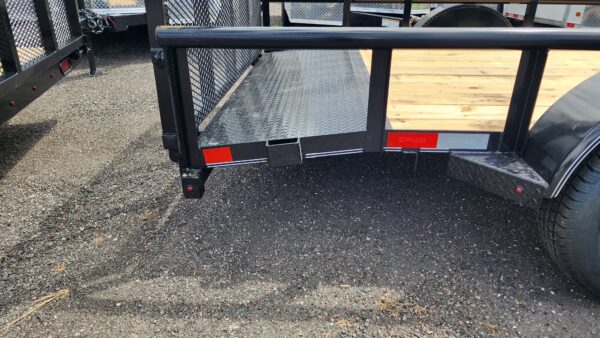 2024 Utility Trailer - U77X12SA - 77x12 - Delco Trailers - DT036063 - For Sale