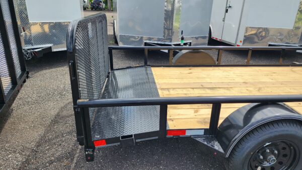 2024 Utility Trailer - U77X12SA - 77x12 - Delco Trailers - DT036063 - For Sale