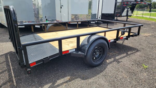 2024 Utility Trailer - U77X12SA - 77x12 - Delco Trailers - DT036063 - For Sale