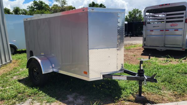 2024 4X8SA Enclosed Trailer - RD - ProCraft - NC009244