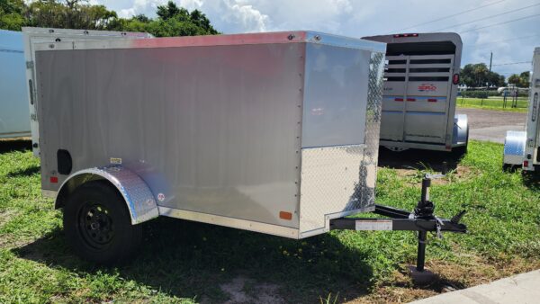 2024 4X8SA Enclosed Trailer - RD - ProCraft - NC009244