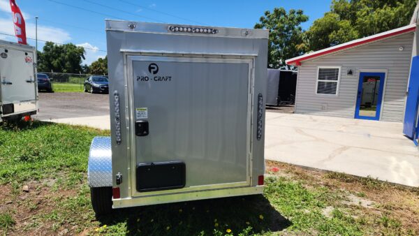 2024 4X8SA Enclosed Trailer - RD - ProCraft - NC009244