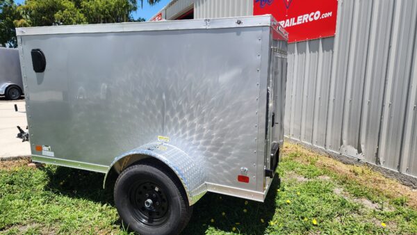 2024 4X8SA Enclosed Trailer - RD - ProCraft - NC009244