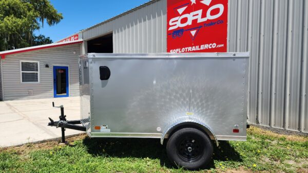 2024 4X8SA Enclosed Trailer - RD - ProCraft - NC009244