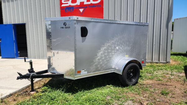 2024 4X8SA Enclosed Trailer - RD - ProCraft - NC009244