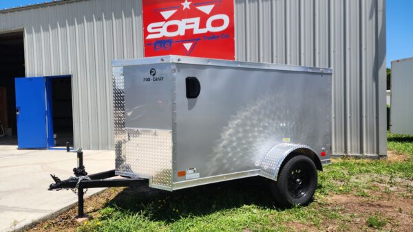 2024 4X8SA Enclosed Trailer - RD - ProCraft - NC009244