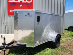 2024 4X8SA Enclosed Trailer - RD - ProCraft - NC009244