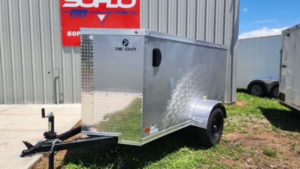 2024 4X8SA Enclosed Trailer - RD - ProCraft - NC009244