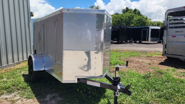 2024 4X8SA Enclosed Trailer - RD - ProCraft - NC009244