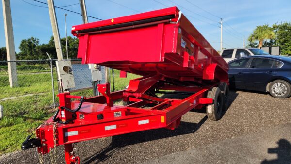 2024 Dump Trailer - 14K83x14x2 - Delco Trailers - DT036083 - For Sale