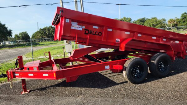 2024 Dump Trailer - 14K83x14x2 - Delco Trailers - DT036083 - For Sale