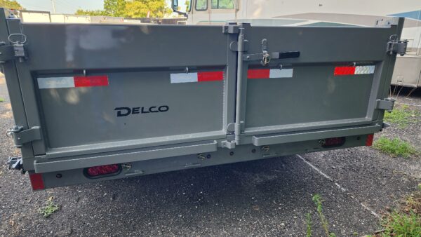 2024 Dump Trailer - 14K - 83x14x2 - Delco Trailers - DT036084 - For Sale