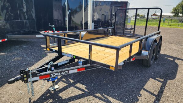 2024 Utility Trailer - U77X12TA2 - 77x12 - Delco Trailers - DT036065 - For Sale