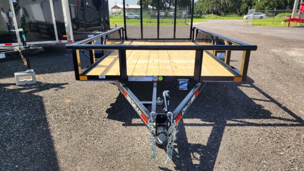 2024 Utility Trailer - U77X12TA2 - 77x12 - Delco Trailers - DT036065 - For Sale