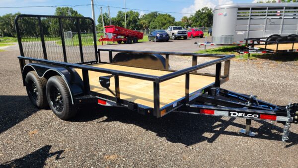 2024 Utility Trailer - U77X12TA2 - 77x12 - Delco Trailers - DT036065 - For Sale