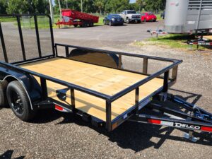 2024 Utility Trailer - U77X12TA2 - 77x12 - Delco Trailers - DT036065 - For Sale