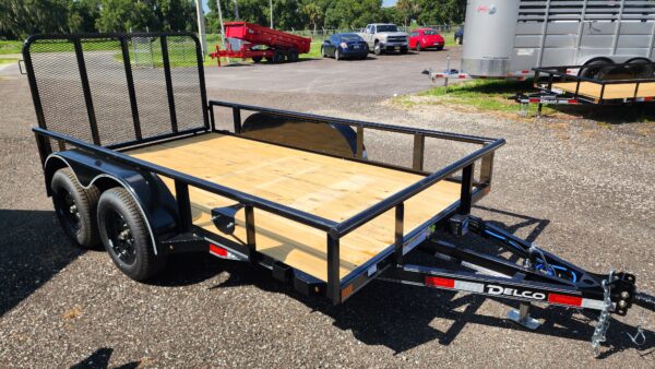 2024 Utility Trailer - U77X12TA2 - 77x12 - Delco Trailers - DT036065 - For Sale