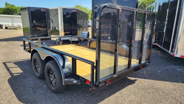 2024 Utility Trailer - U77X12TA2 - 77x12 - Delco Trailers - DT036065 - For Sale