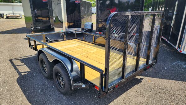 2024 Utility Trailer - U77X12TA2 - 77x12 - Delco Trailers - DT036065 - For Sale