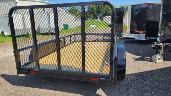 2024 Utility Trailer - U77X12TA2 - 77x12 - Delco Trailers - DT036065 - For Sale