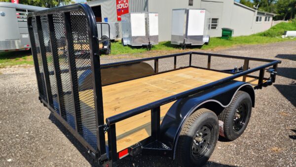 2024 Utility Trailer - U77X12TA2 - 77x12 - Delco Trailers - DT036065 - For Sale