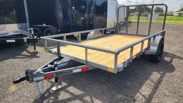 2024 Utility Trailer - U77X12SA - 77x12 - Delco Trailers - DT036071 - For Sale