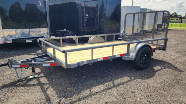 2024 Utility Trailer - U77X12SA - 77x12 - Delco Trailers - DT036071 - For Sale