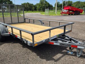 2024 Utility Trailer - U77X12SA - 77x12 - Delco Trailers - DT036071 - For Sale