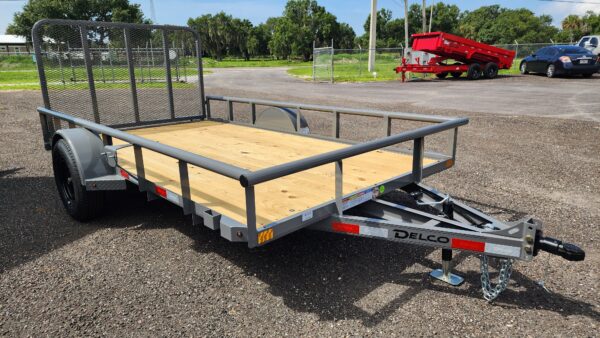 2024 Utility Trailer - U77X12SA - 77x12 - Delco Trailers - DT036071 - For Sale