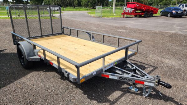 2024 Utility Trailer - U77X12SA - 77x12 - Delco Trailers - DT036071 - For Sale