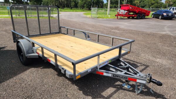 2024 Utility Trailer - U77X12SA - 77x12 - Delco Trailers - DT036071 - For Sale