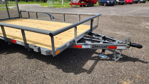 2024 Utility Trailer - U77X12SA - 77x12 - Delco Trailers - DT036071 - For Sale