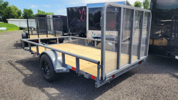 2024 Utility Trailer - U77X12SA - 77x12 - Delco Trailers - DT036071 - For Sale