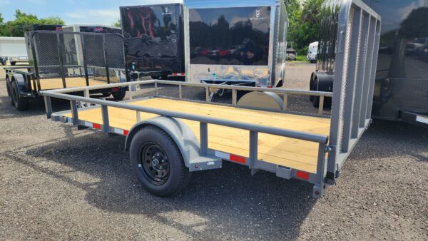 2024 Utility Trailer - U77X12SA - 77x12 - Delco Trailers - DT036071 - For Sale