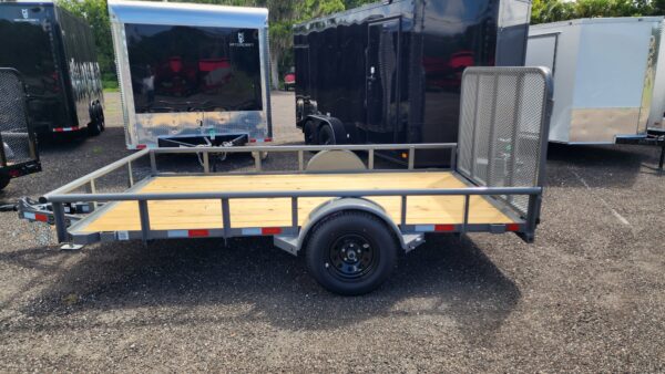 2024 Utility Trailer - U77X12SA - 77x12 - Delco Trailers - DT036071 - For Sale