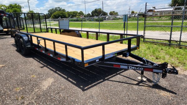 2024 Utility Trailer - U83X22TA2 - 83x22 - Delco Trailers - DT036070 - For Sale