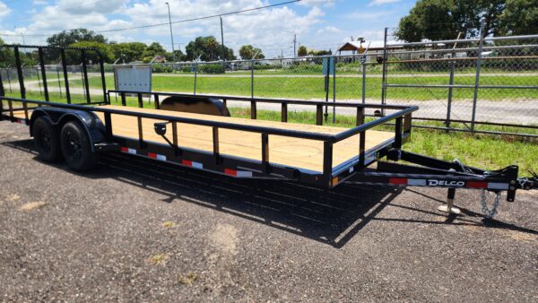 2024 Utility Trailer - U83X22TA2 - 83x22 - Delco Trailers - DT036070 - For Sale