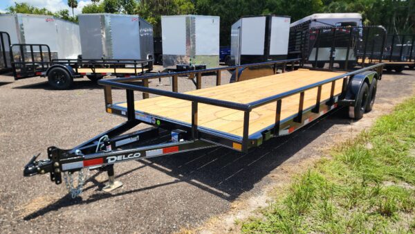 2024 Utility Trailer - U83X22TA2 - 83x22 - Delco Trailers - DT036070 - For Sale