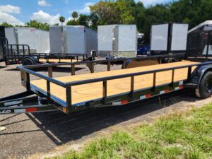 2024 Utility Trailer - U83X22TA2 - 83x22 - Delco Trailers - DT036070 - For Sale