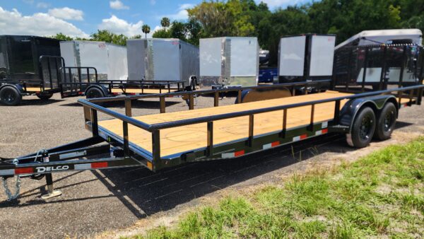 2024 Utility Trailer - U83X22TA2 - 83x22 - Delco Trailers - DT036070 - For Sale