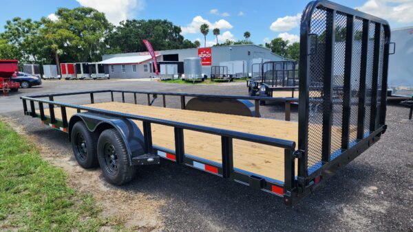 2024 Utility Trailer - U83X22TA2 - 83x22 - Delco Trailers - DT036070 - For Sale