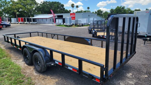 2024 Utility Trailer - U83X22TA2 - 83x22 - Delco Trailers - DT036070 - For Sale