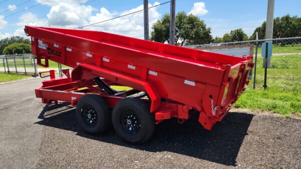 2024 Dump Trailer - 14K83x14x2 - Delco Trailers - DT036083 - For Sale