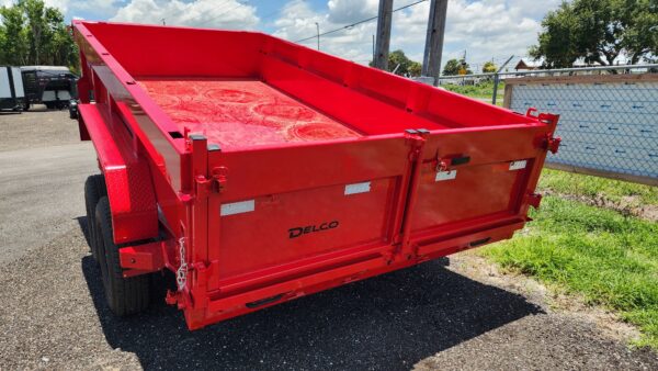 2024 Dump Trailer - 14K83x14x2 - Delco Trailers - DT036083 - For Sale